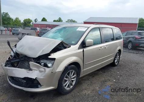 2014 Dodge Grand Caravan R/T from USA, damaged, VIN 2C4RDGEG6ER431160